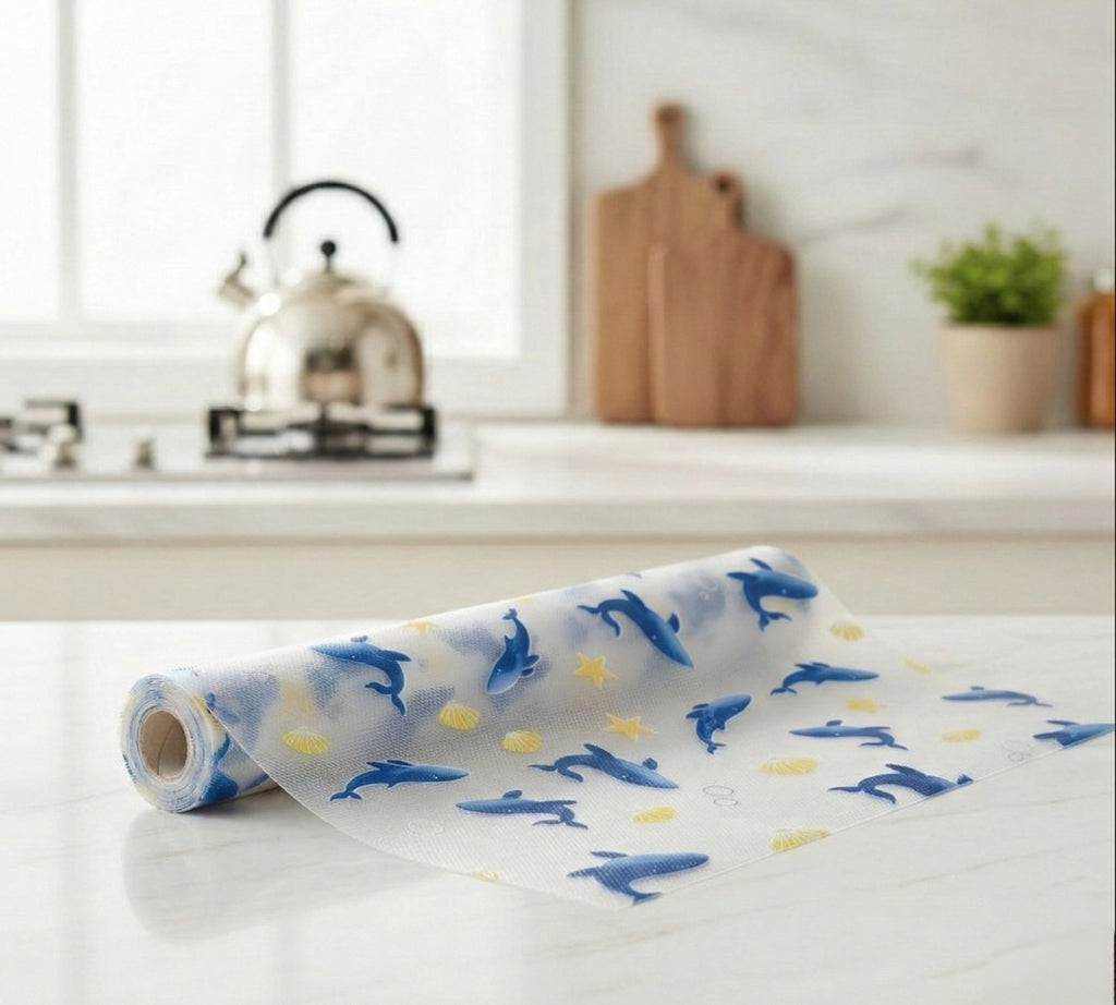 مفرش سيليكون للادراج - 5 متر