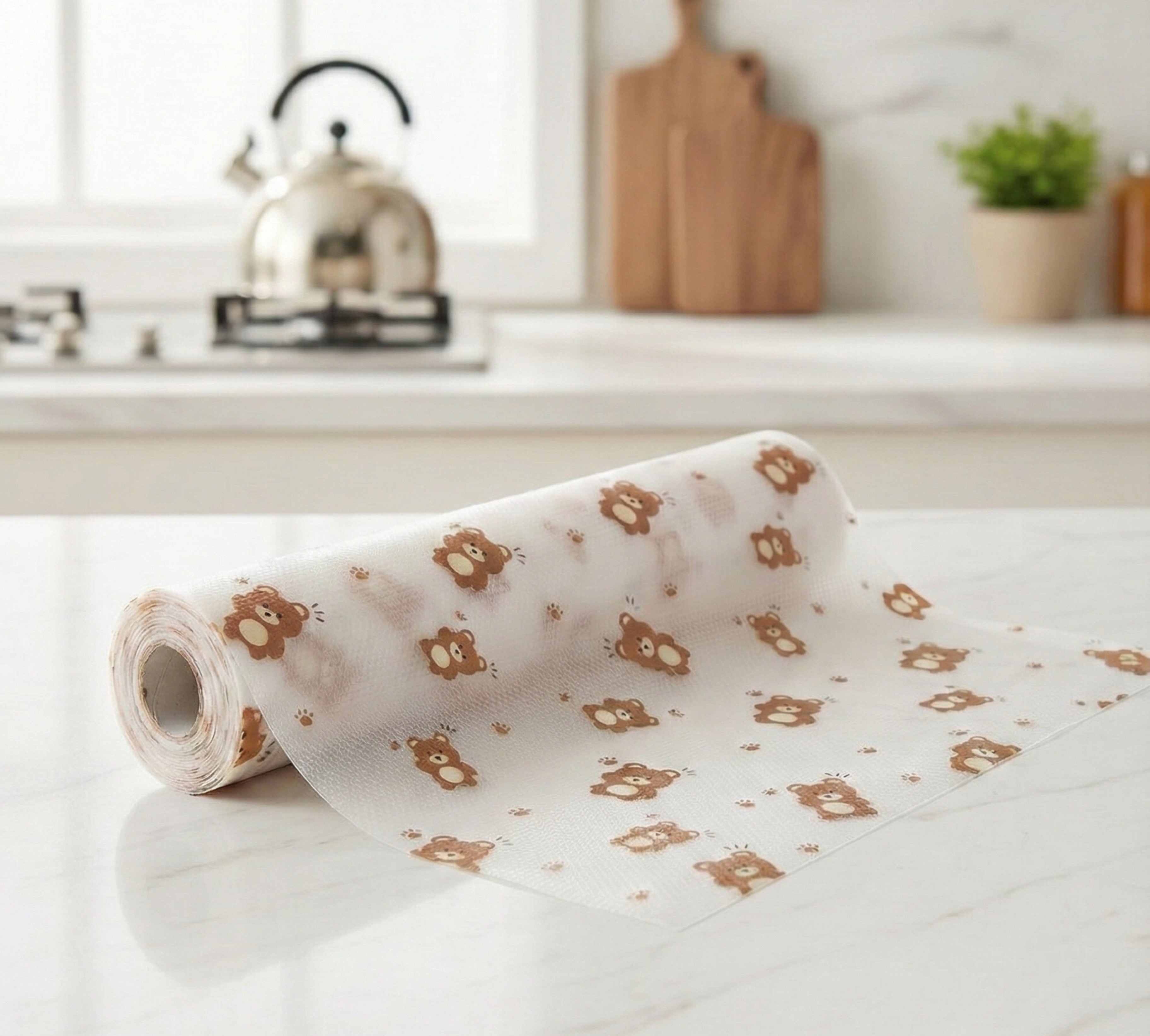 مفرش سيليكون للادراج - 5 متر