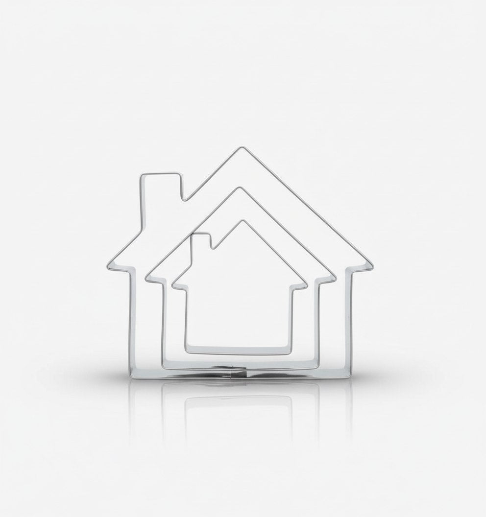 طقم تشكيل التورتة استانلس - منزل