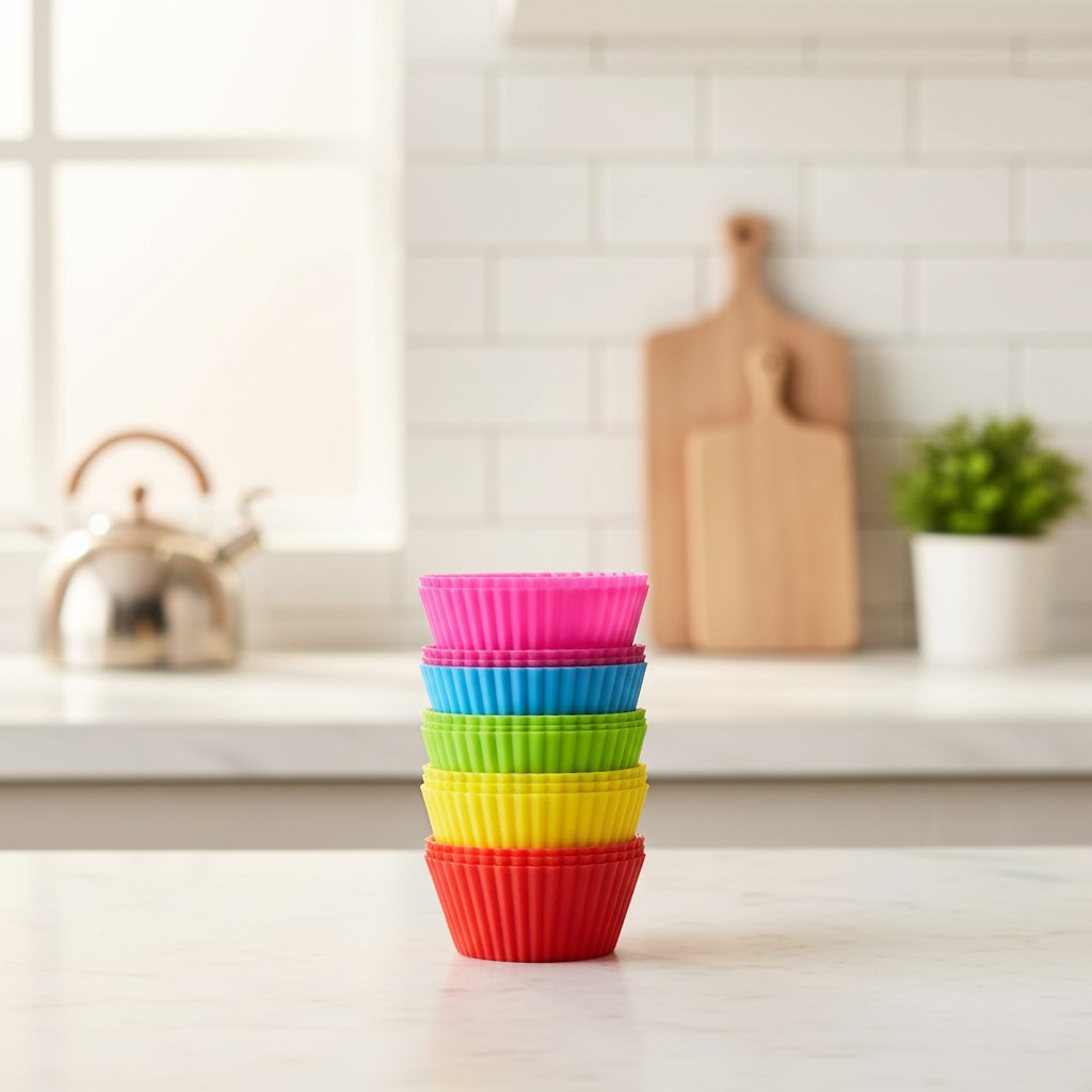 قوالب كب كيك سيلكون