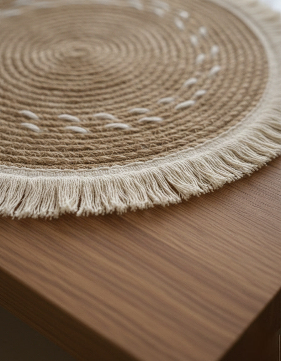 طقم كوستر سفرة هاند ميد -٦ قطع