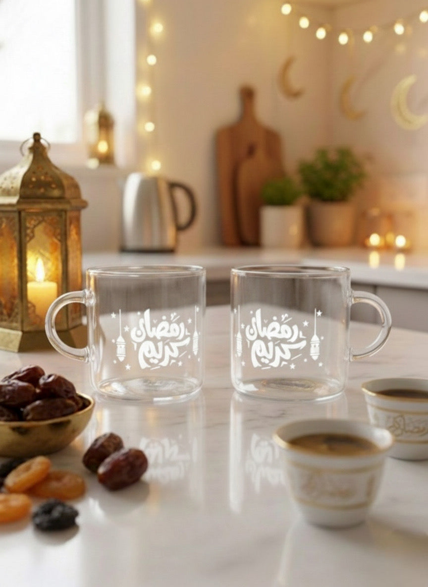 مج قهوة رمضان كريم بايركس حراري - 6 قطع