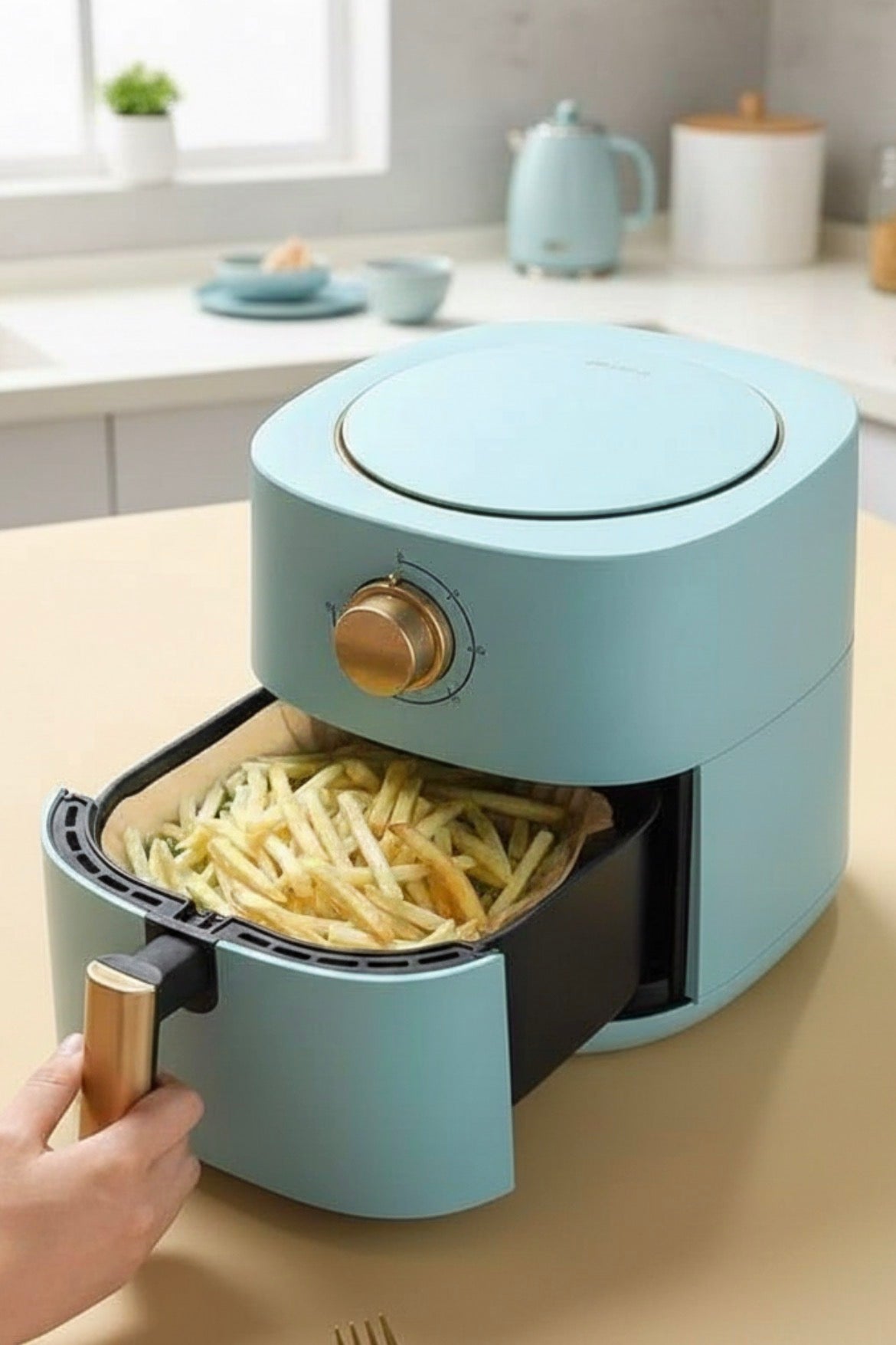 ورق زبدة للايرفراير - ١٠٠ قطعة