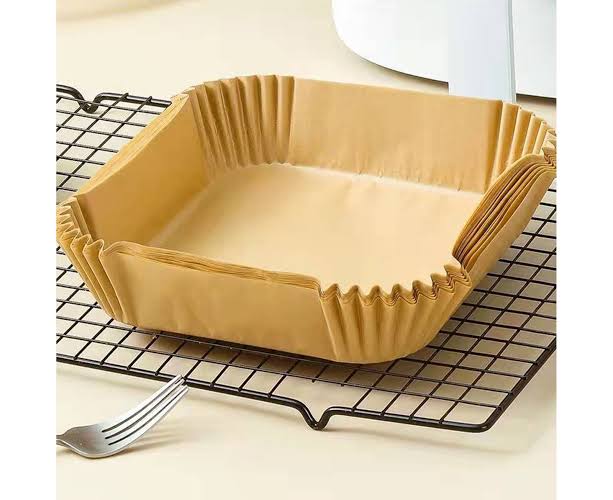 ورق زبدة للايرفراير - ١٠٠ قطعة