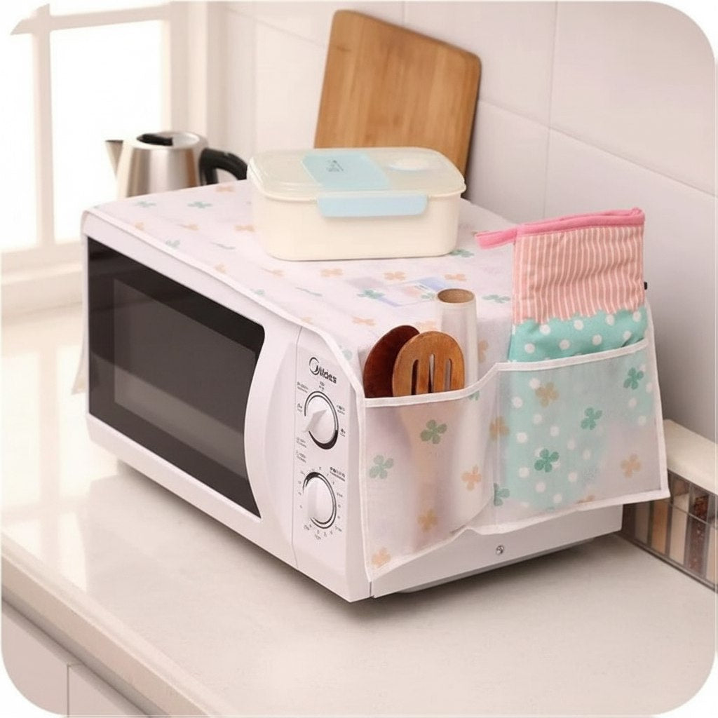 كفر ميكروويف وتربروف - مقاس كبير