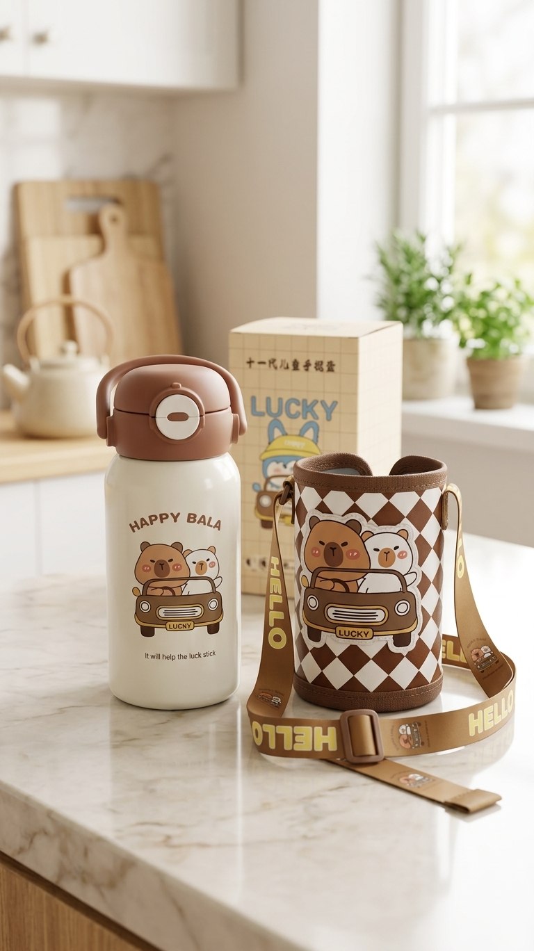 ترمس حراري لابوبو - Thermal mug