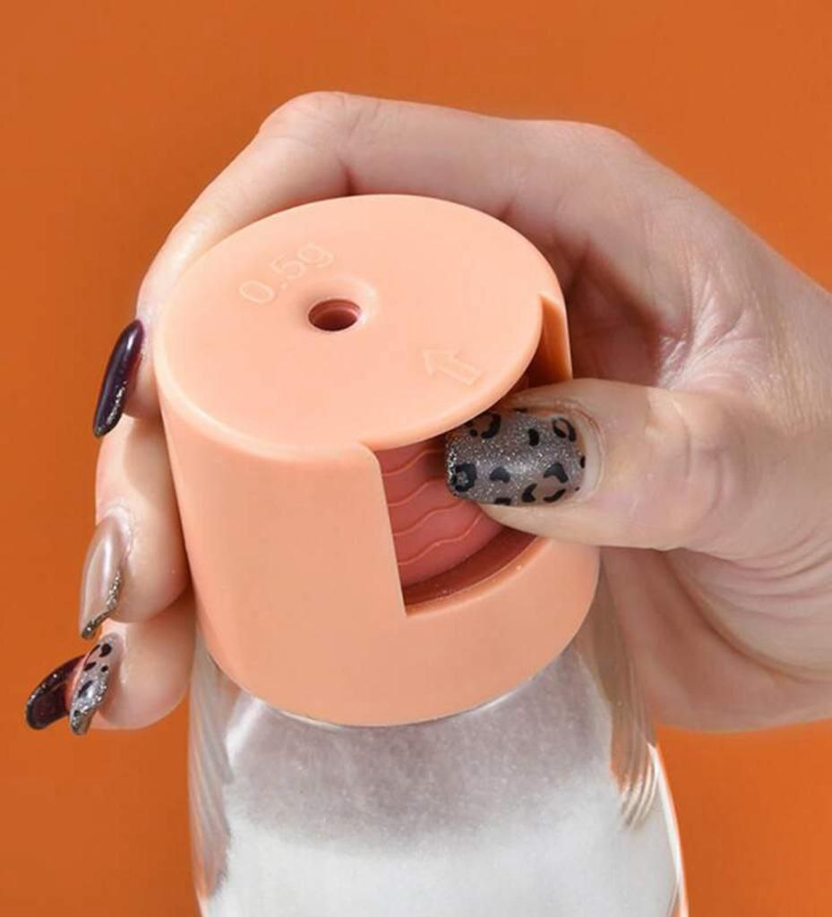 ملاحة توابل زجاجية - ٢ قطعة