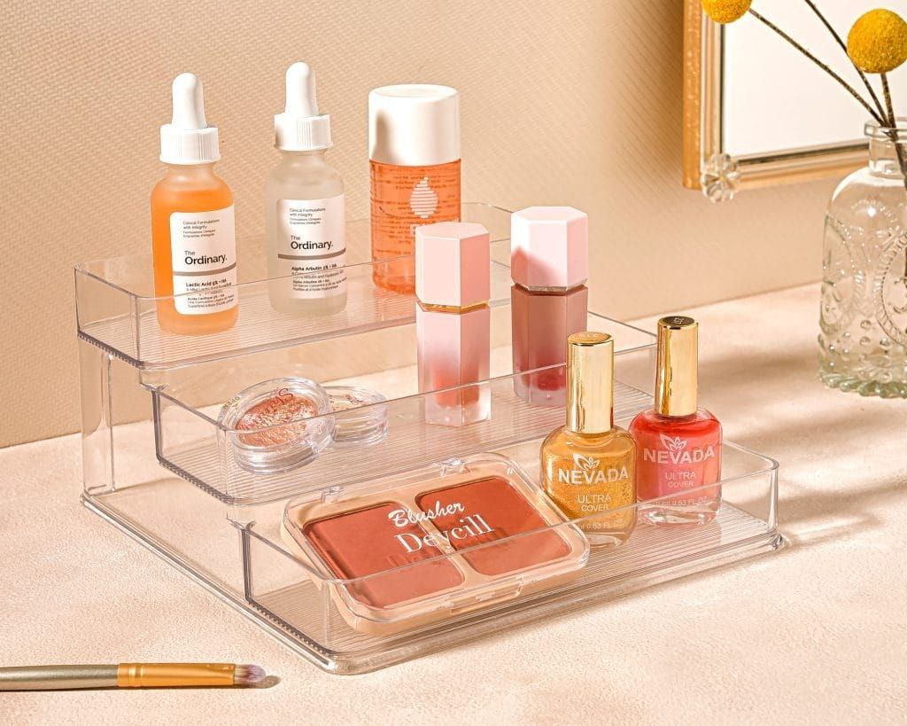 منظم سلم اكريلك متعدد الاستخدامات