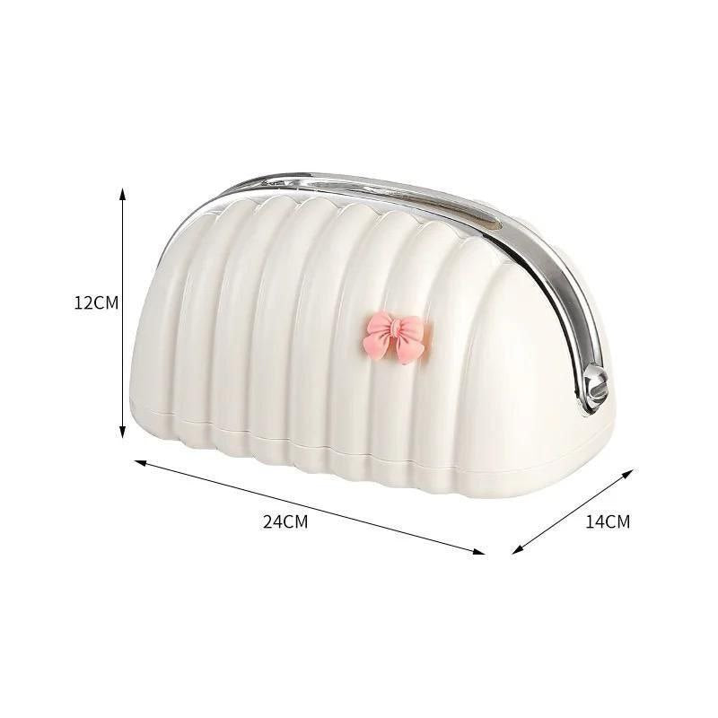 علبة مناديل مستوردة شكل شنطة