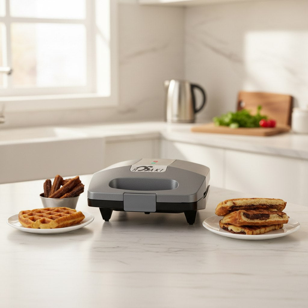 ساندويتش ميكر 3*1 - HOSAKI