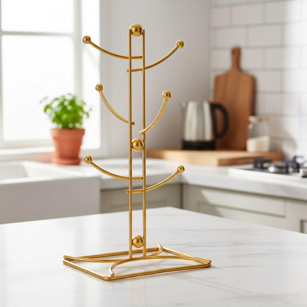 حامل مجات ذهبي