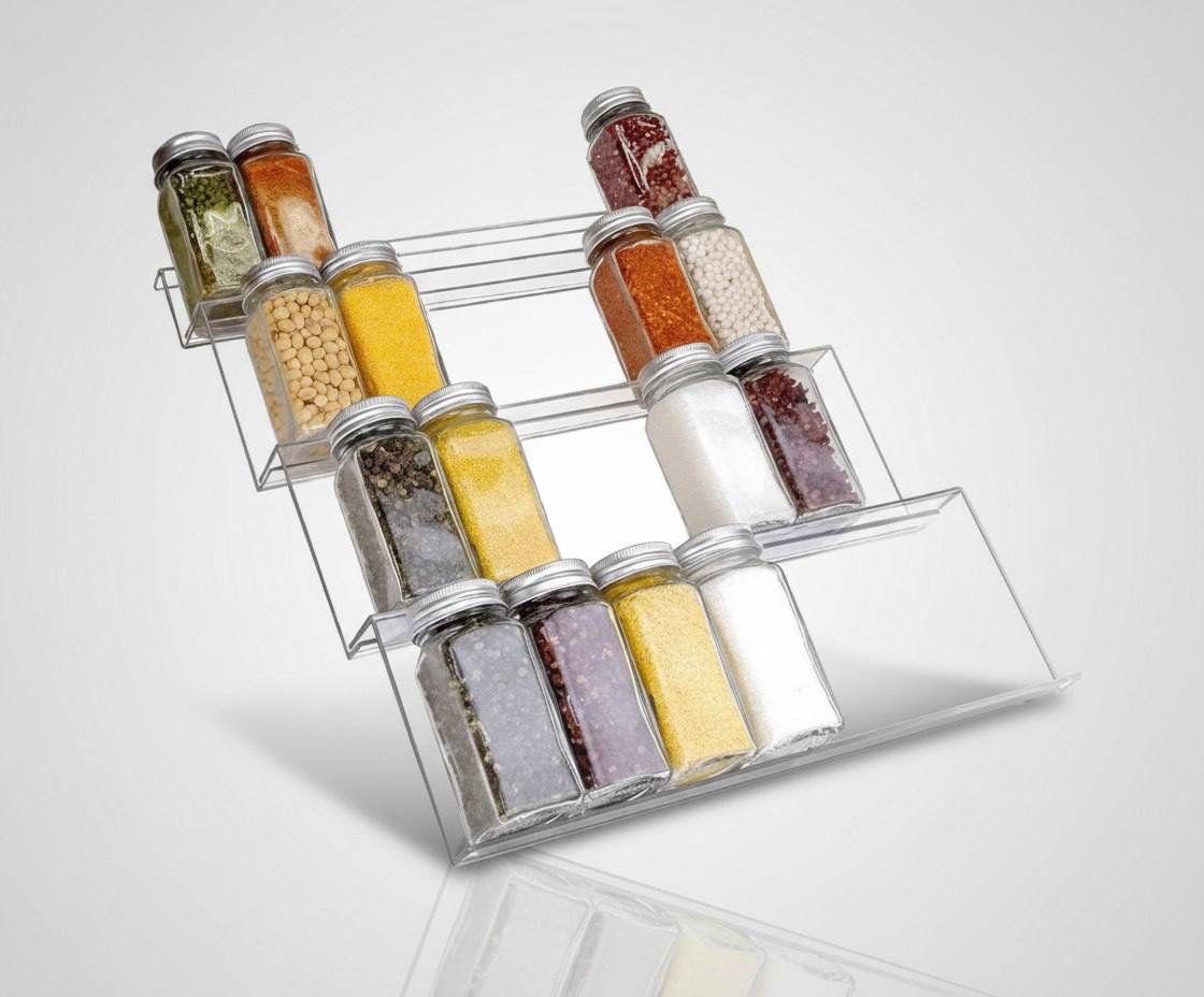 منظم درج التوابل أكريليك