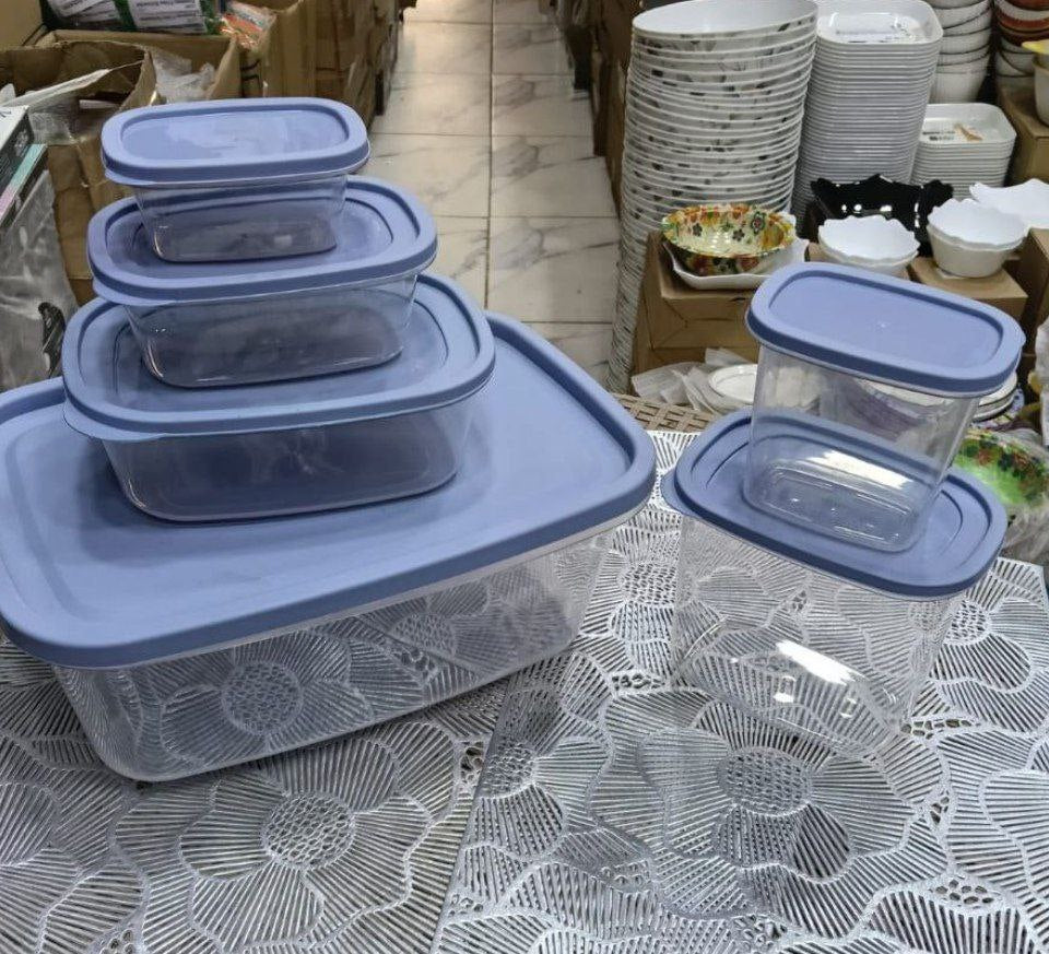 طقم ثلاجة كيتشن ٦ قطع