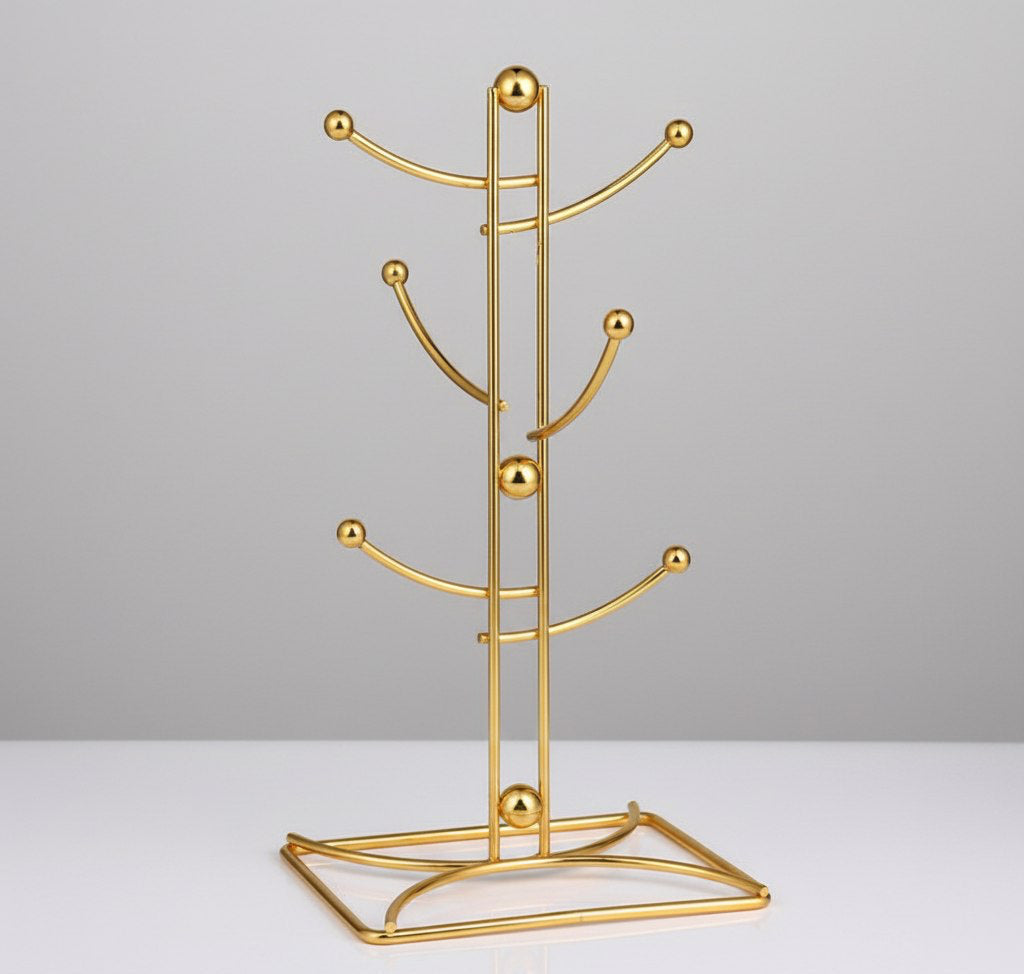 حامل مجات ذهبي