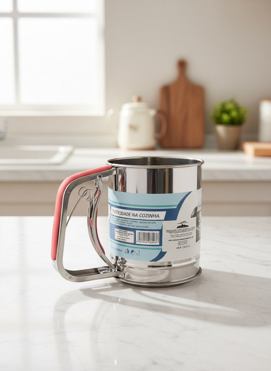 منخل يدوي بيد سيليكون