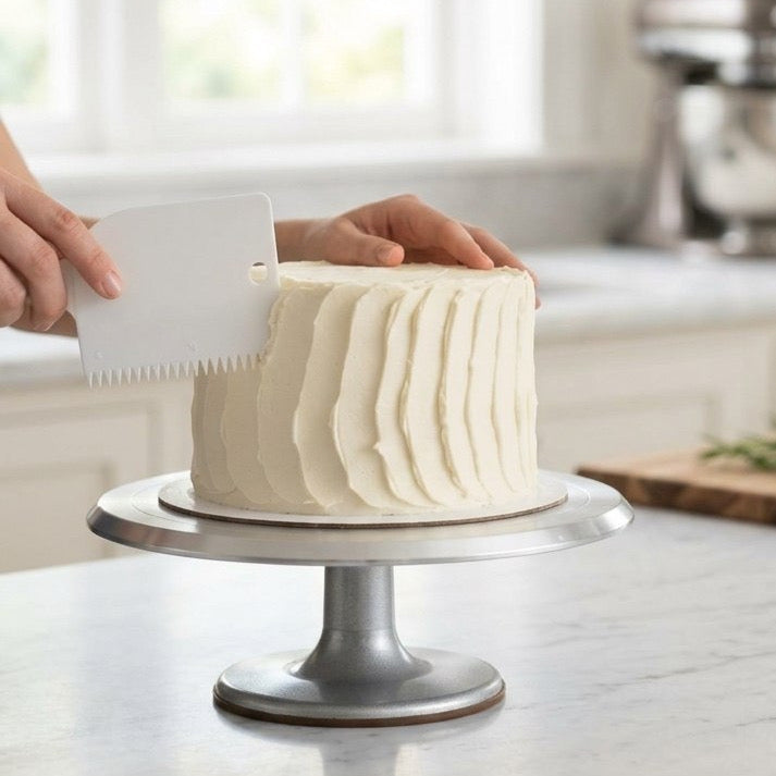 مقشط كيك-Cake scraper /٤ قطع
