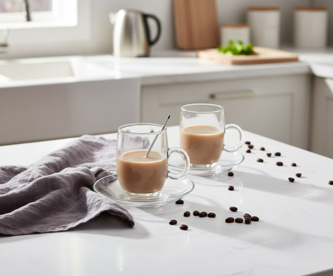 طقم شاي بلينك ماكس بالطبق(٦+٦)