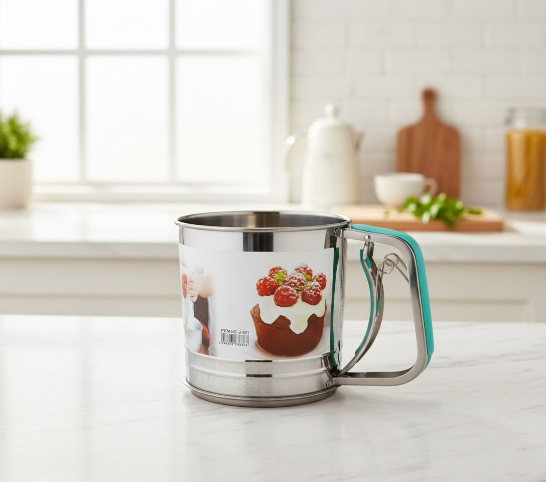 منخل يدوي بيد سيليكون