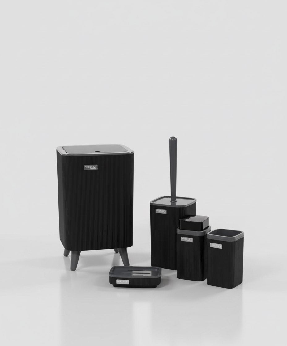 طقم حمام ART SET من لمسة بلاست