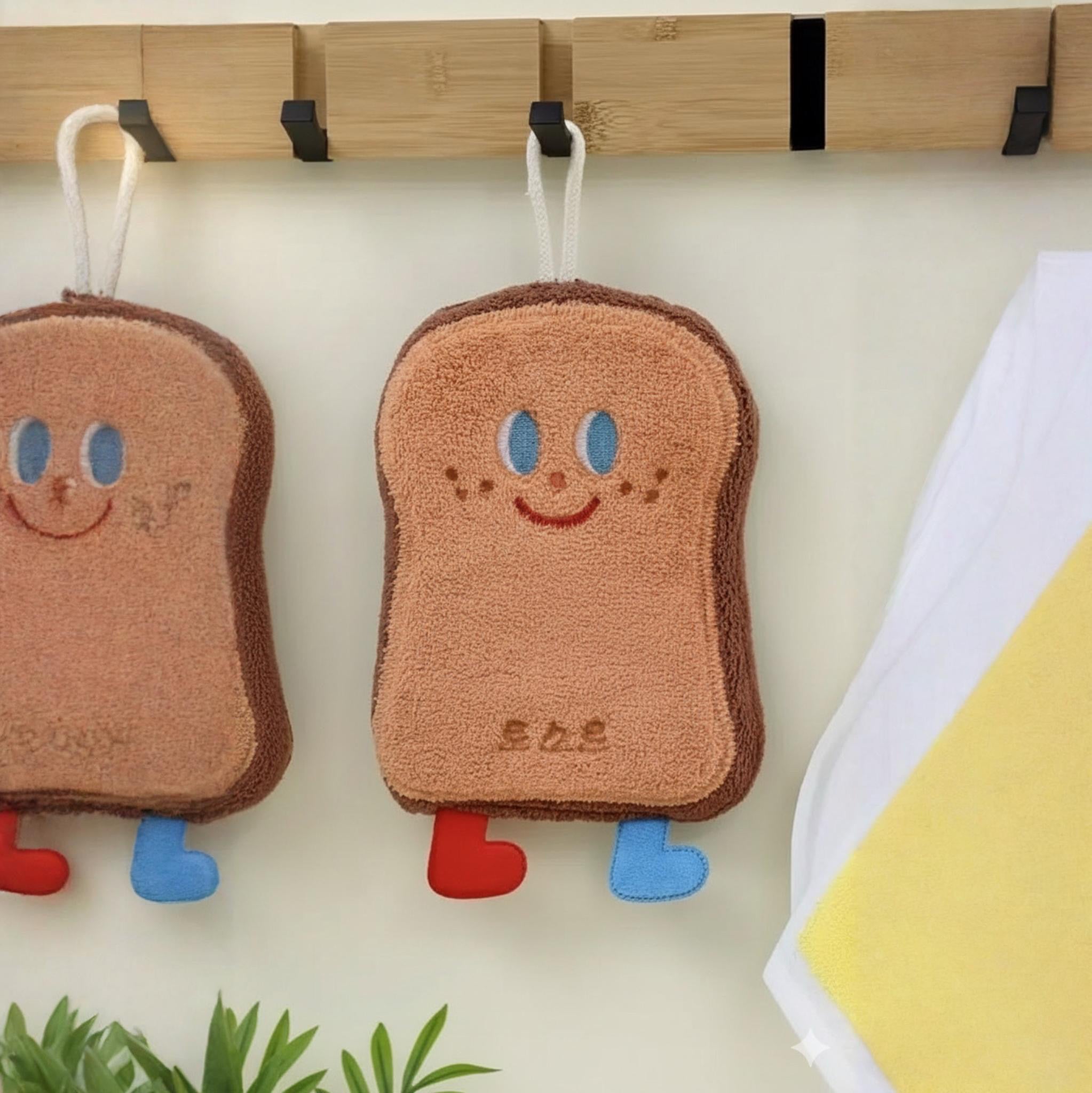 فوط يد ديكورية - ٤ قطع