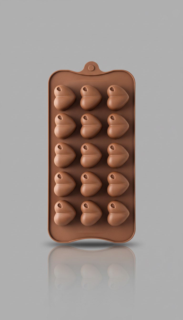 قالب شيكولاتة سيليكون