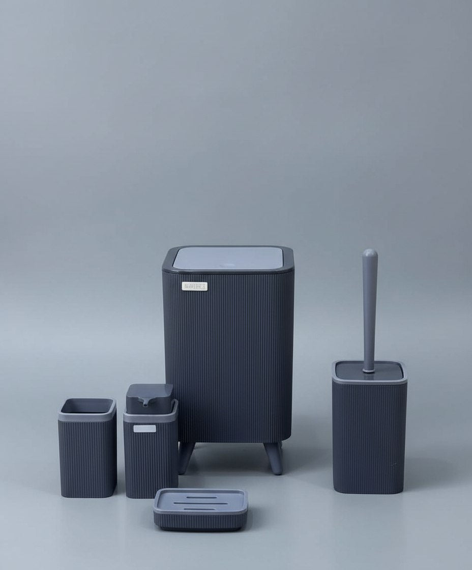 طقم حمام ART SET من لمسة بلاست