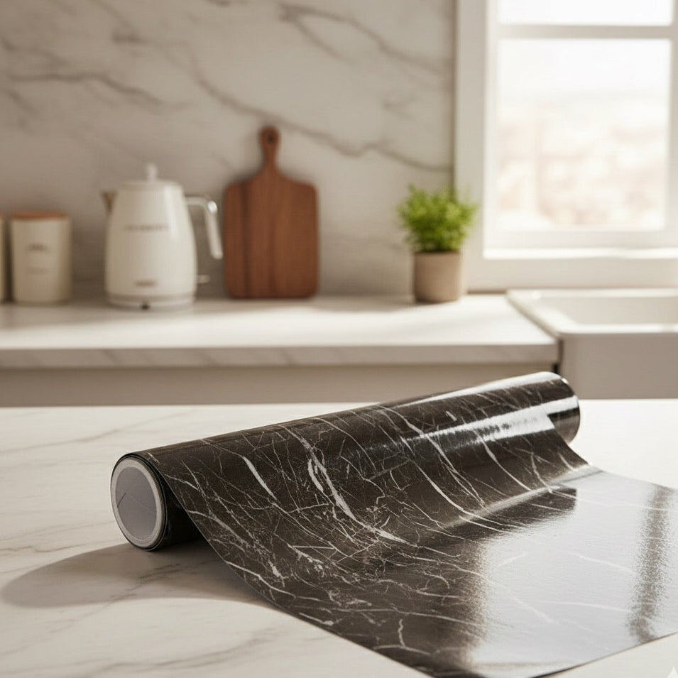 رول رخامي حراري - 5 متر * 60 سم