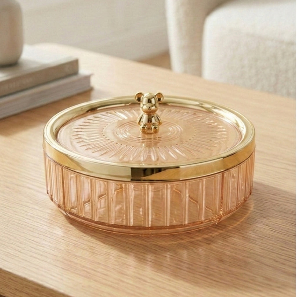 تسالي اكريلك بمقبض دبدوب