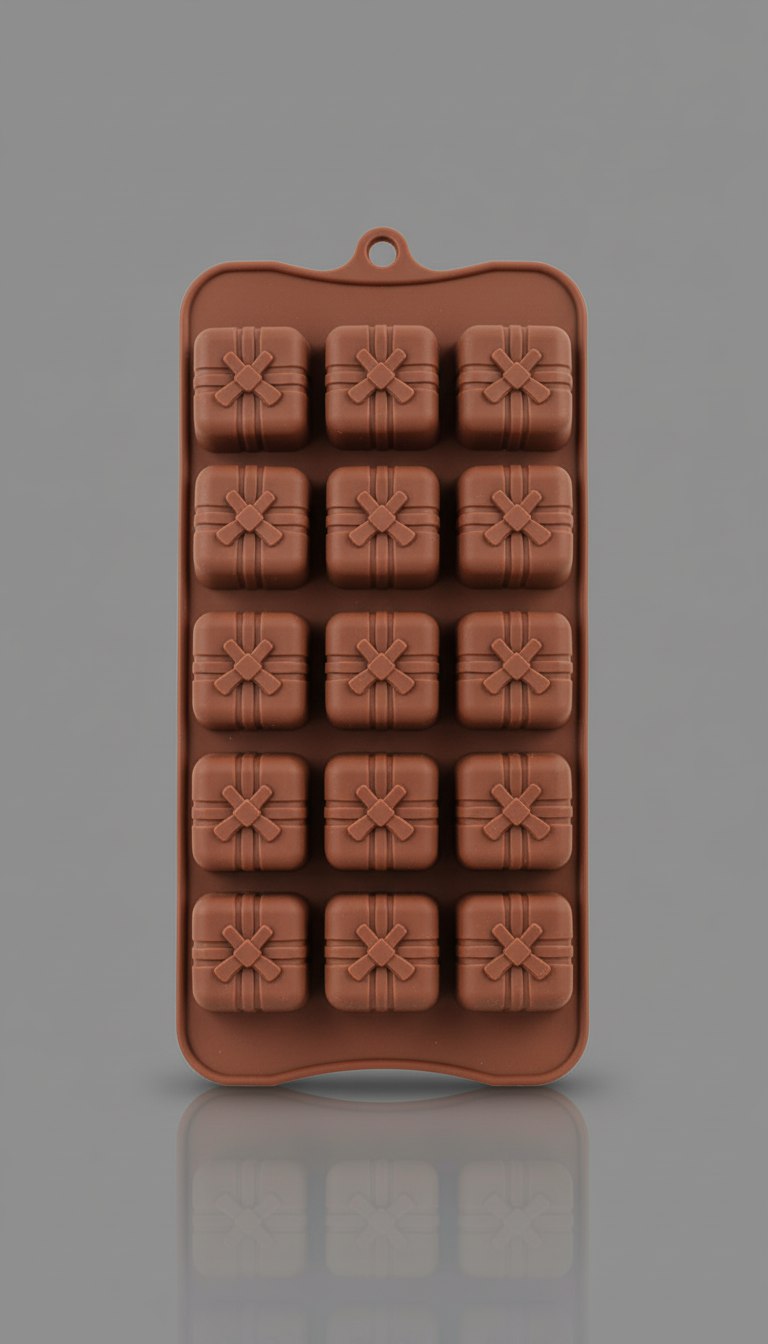 قالب شيكولاتة سيليكون