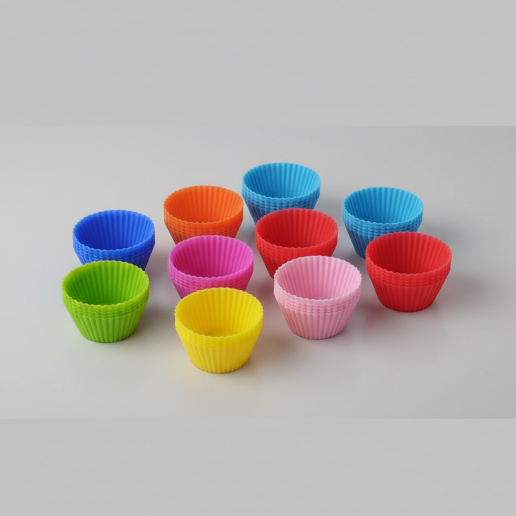 قوالب كب كيك سيلكون