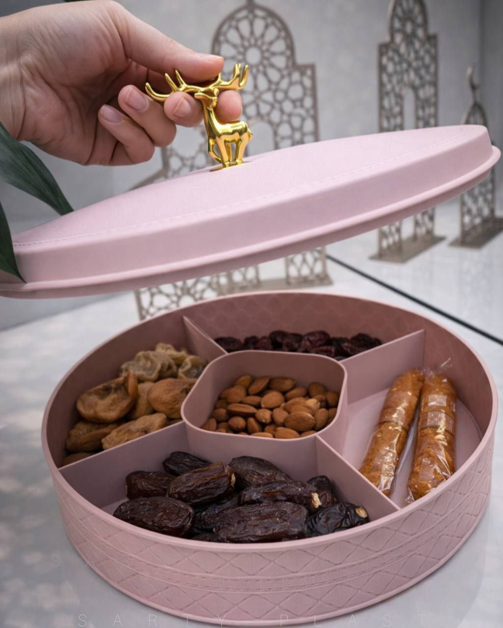 بونبونيرة و تسالي غزالة