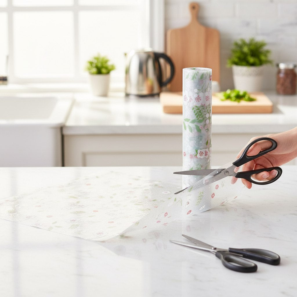 مفرش سيليكون للادراج - 5 متر