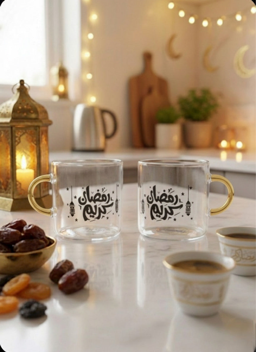 مج قهوة رمضان كريم بايركس حراري - 6 قطع