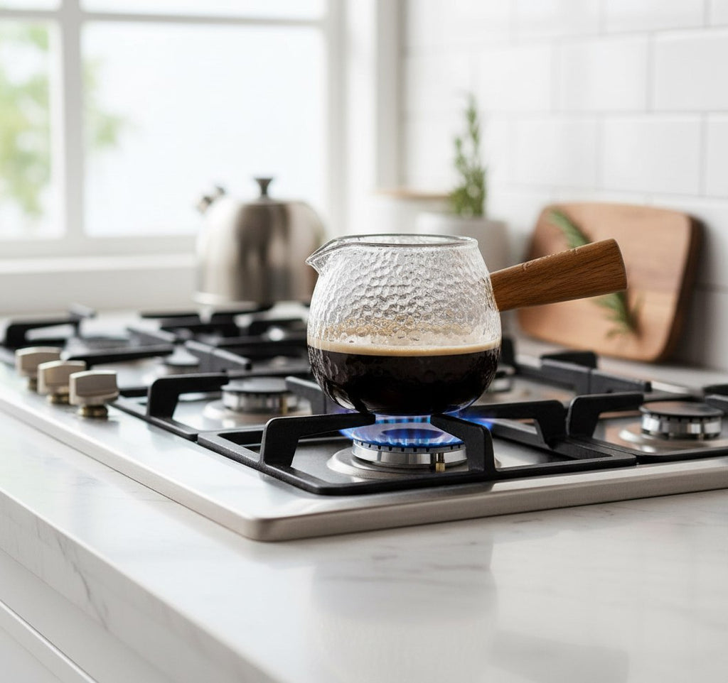 كنكة قهوة بايركس حراري