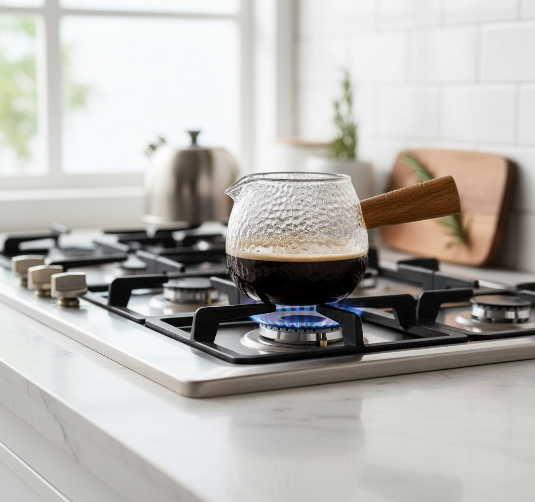 كنكة قهوة بايركس حراري