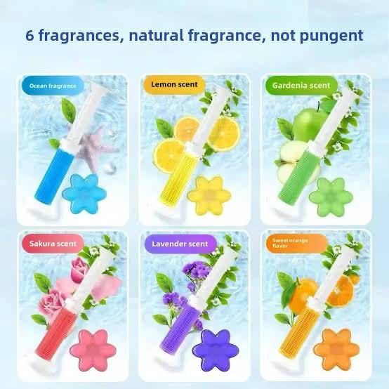 حقنة جل معطر، معقم ومطهر 3*1