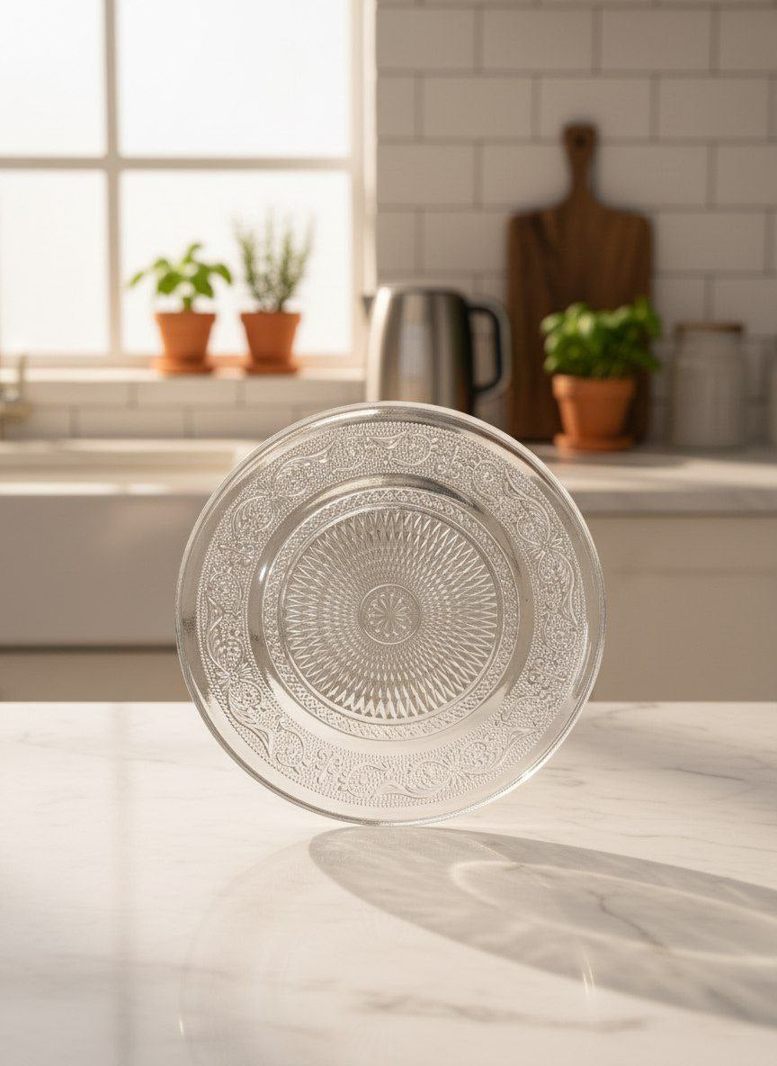 طقم أطباق جاتوه زجاج 6 قطع