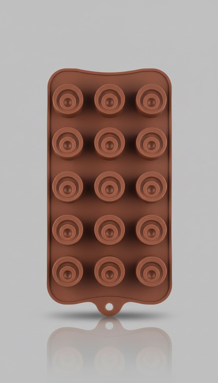 قالب شيكولاتة سيليكون