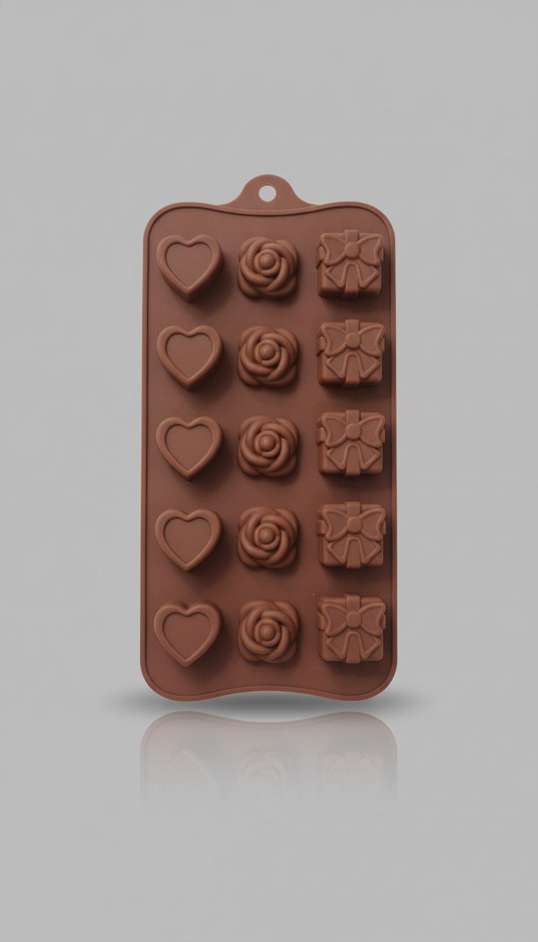 قوالب سيليكون أشكال مميزة حجم كبير