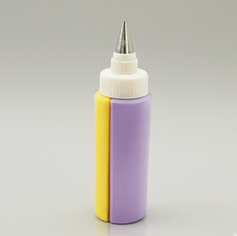 قلم تزيين الحلويات مزدوج الالوان