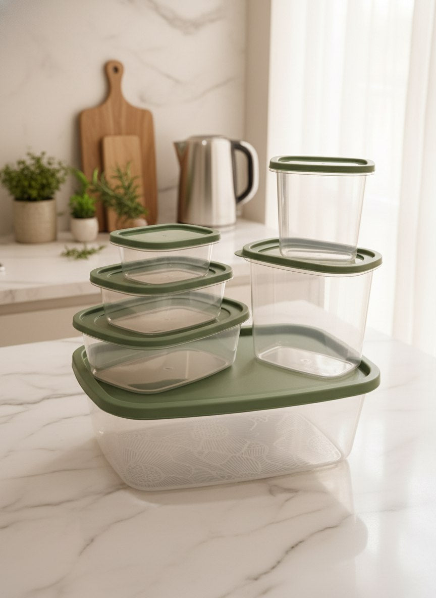 طقم ثلاجة كيتشن ٦ قطع