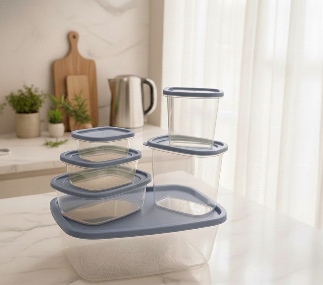 طقم ثلاجة كيتشن ٦ قطع