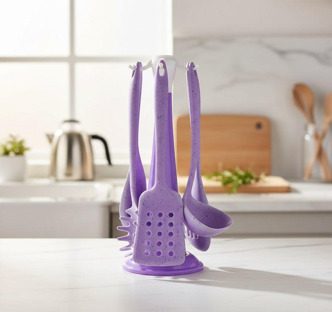 طقم توزيع سليكون 7*1