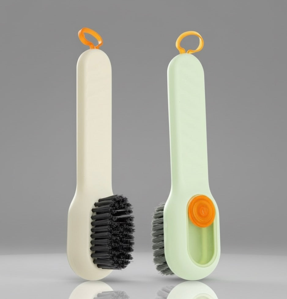 فرشة تنظيف متعددة الاستخدامات بخزان للصابون