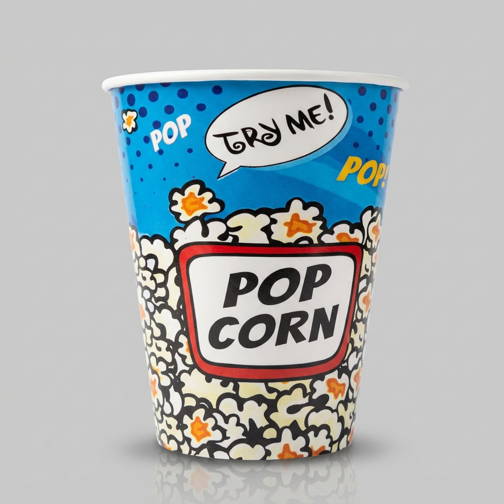 علبة بوب كورن
