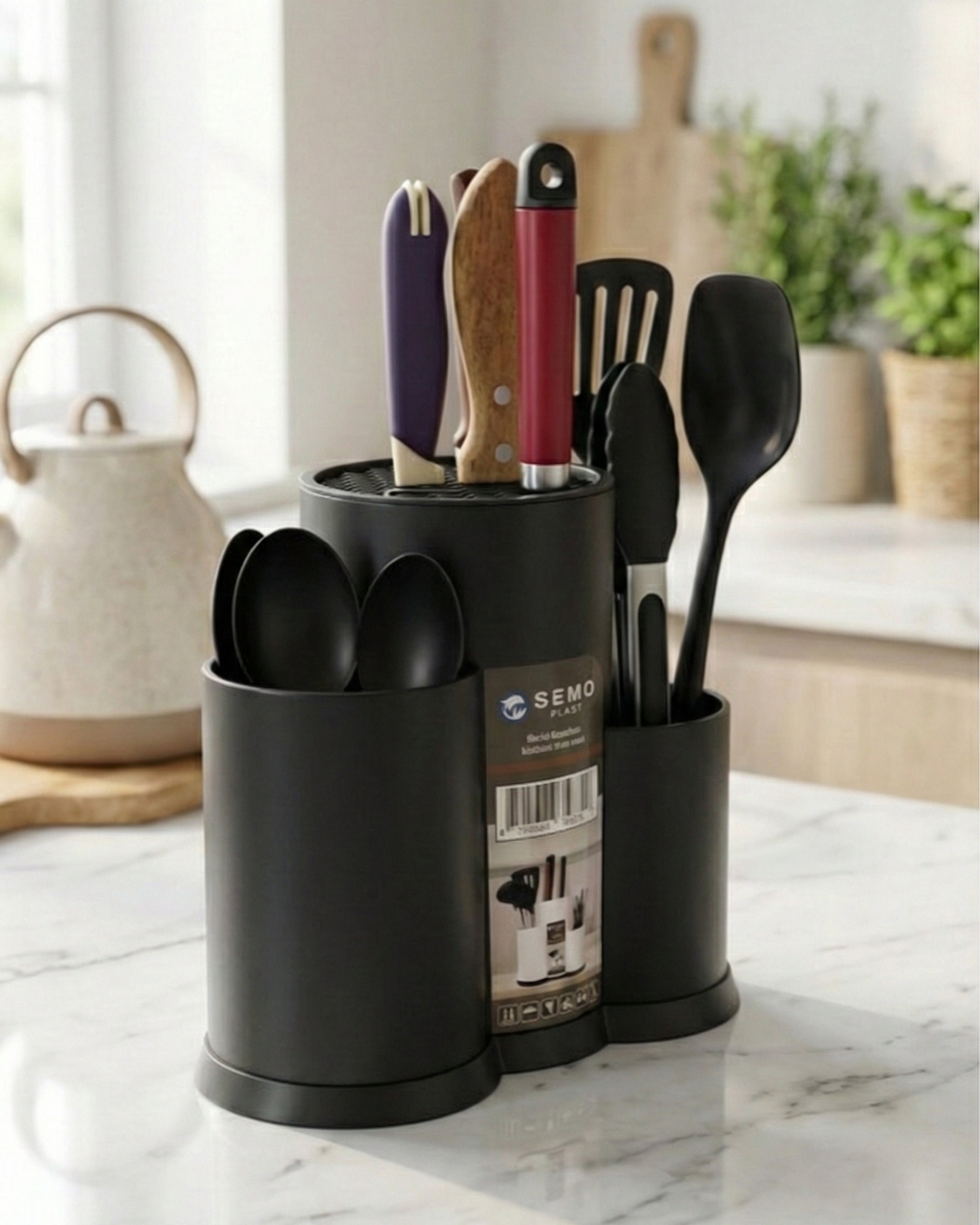 مصفاة معالق وسكاكين - SEMO