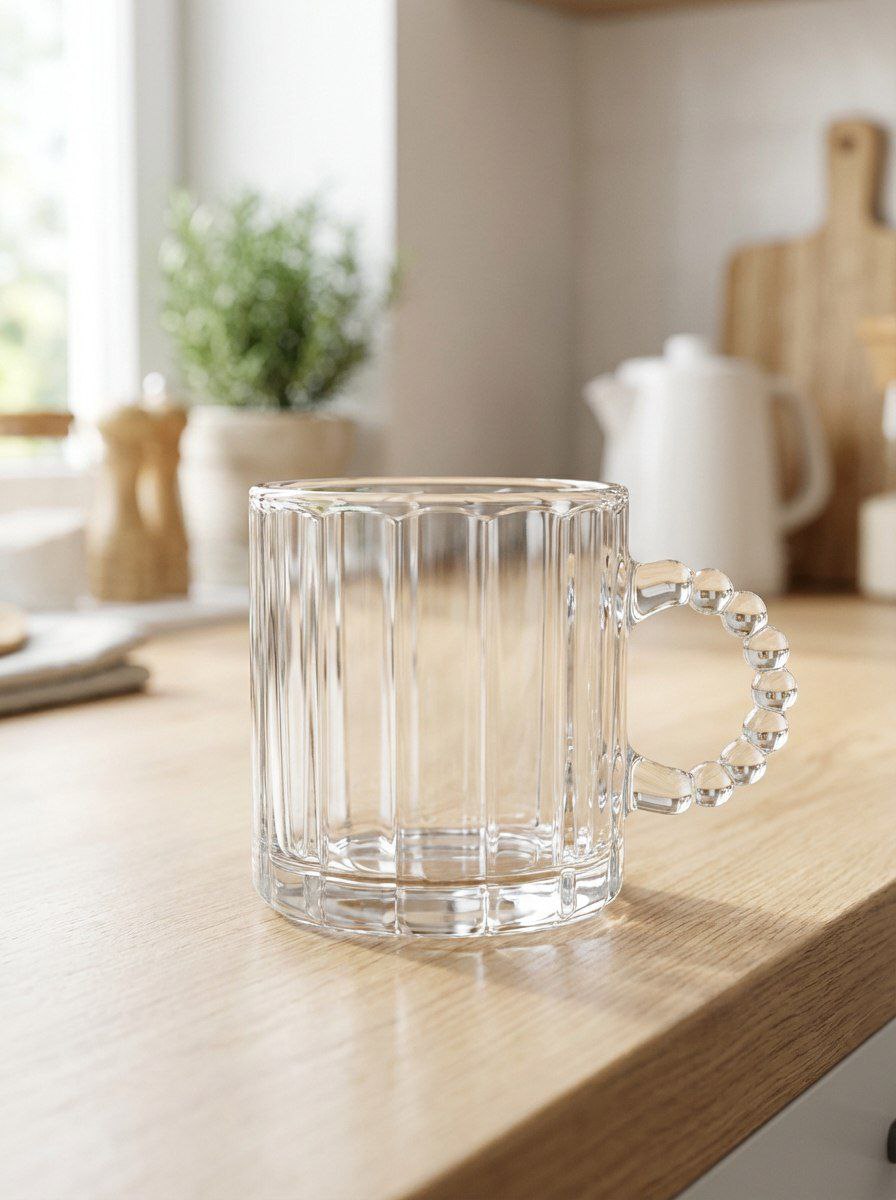 طقم كوبيات بابلي مضلع - ٦ قطع