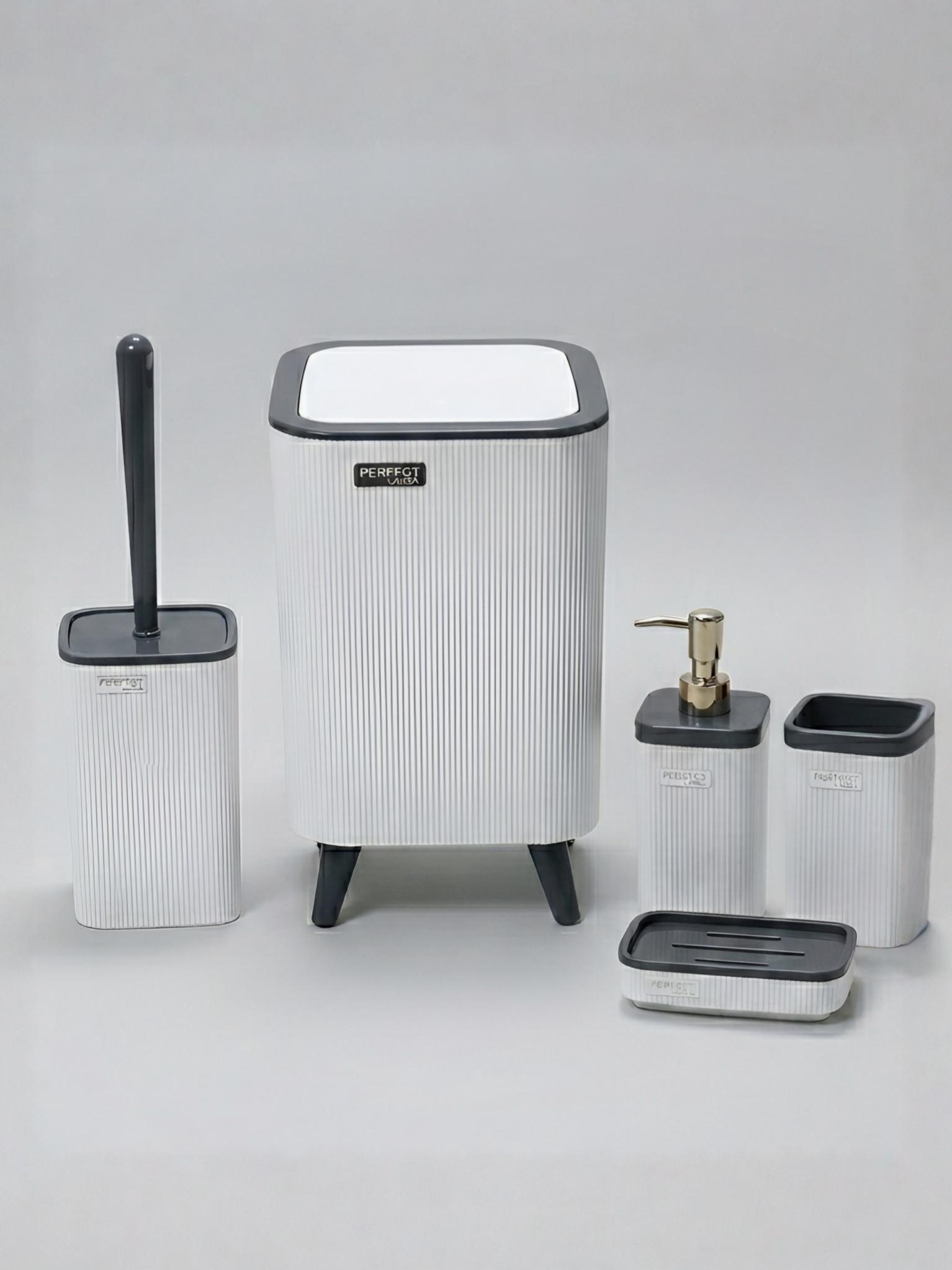 طقم حمام ART SET - لمسة بلاست