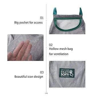 كيس التخزين الشبكي متعدد الاستخدام