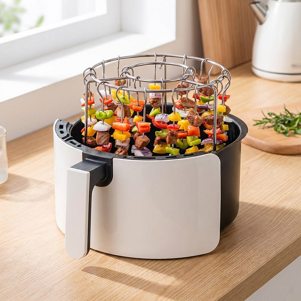 استاند اسياخ شوي للايرفراير